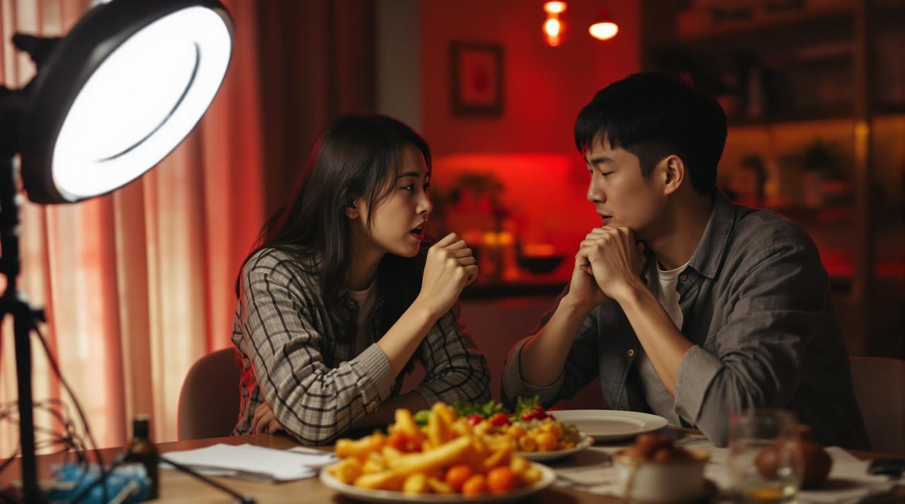 娱乐圈潜规则揭秘，明星恋情、版权争议与天中不可或缺的吃瓜表情分析